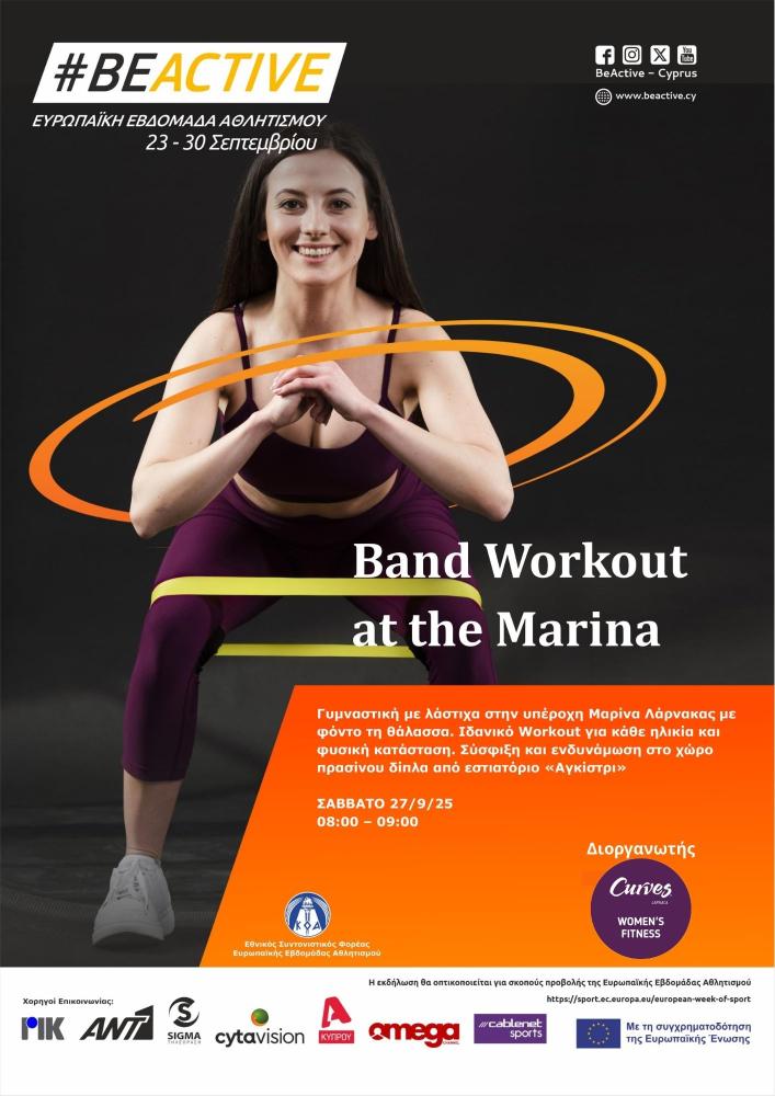 Band Workout at the Marina