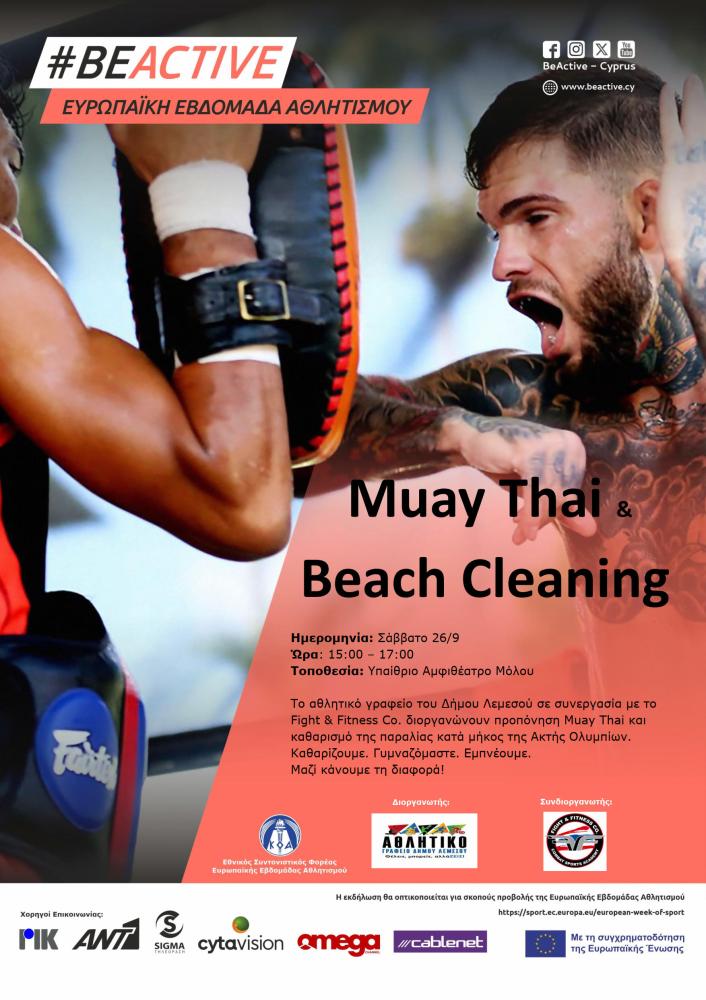 Muay Thai & Beach Cleaning